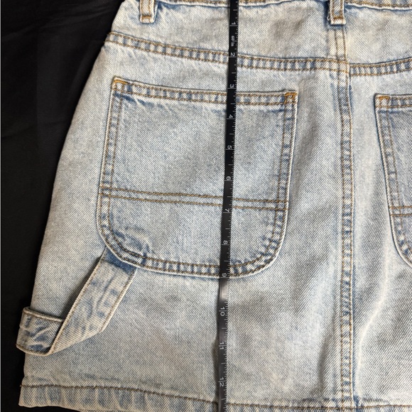 Cotton On Light Blue Denim Mini Skirt - Picture 4 of 7